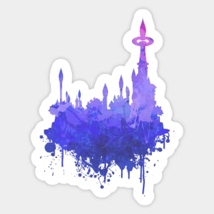 Dalaran, City of Mages Sticker